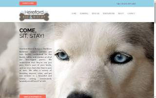 Hereford Bed & Biscuit LLC of Cockeysville website