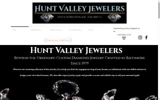 Hunt Valley Jewelers of Cockeysville website