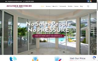 Kelemer Brothers Replacement Windows of Cockeysville website