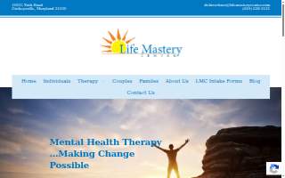 Life Mastery Center website