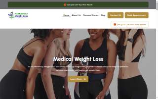 My Harmony Weight Loss website