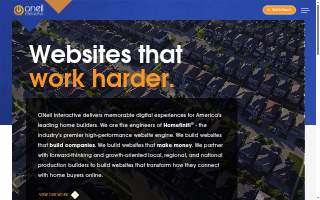 ONeil Interactive website