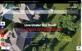 Calderon contractors LLC website