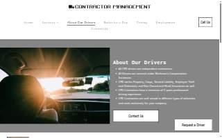 CMI: Contractor Management Inc website