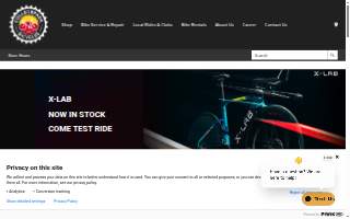 College Park Bicycles website