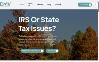 DMV Tax Resolution website