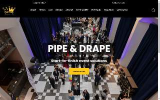 Drape Kings website