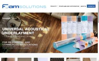 Foam Solutions, Inc of College Park website