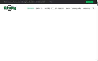 Grady Environmental Services website