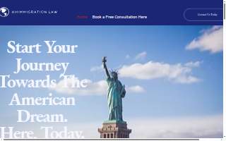 KHImmigration Law of College Park website