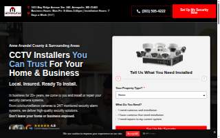 Metropolitan Security & Surveillance of College Park website