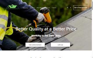 O&D General Contractor LLC website