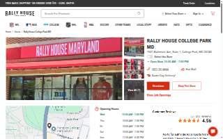 Rally House website