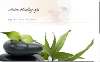 Asian Healing Spa of Columbia website