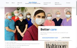 Aziz Obgyn (H Aziz) website