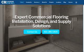 CB Flooring website