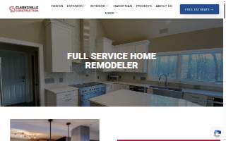 Clarksville Construction Services, Inc. of Columbia website