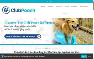 Club Pooch website