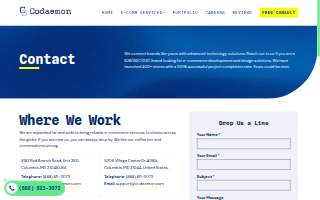 Codaemon LLC website