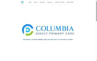 Columbia Direct Primary Care website