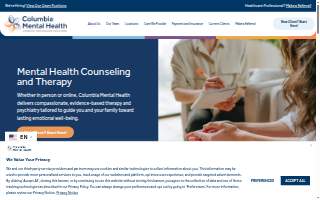 Columbia Mental Health Psychiatrists and Therapists - Columbia website