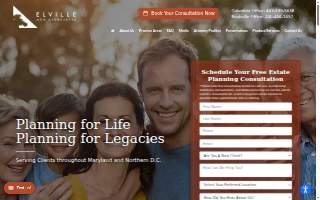 Elville and Associates, P.C. of Columbia website