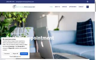 Emotion psychiatry website