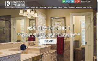 Kenwood Kitchens and Baths of Columbia website