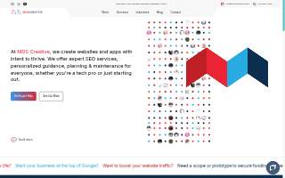 MOS Creative - Mobile Apps / Websites / SEO of Columbia website