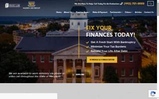 Nager Law Group of Columbia website