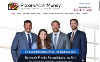 Plaxen Adler Muncy, P.A. of Columbia website