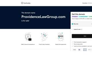 Providence Law Group, LLC of Columbia website