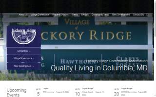 The Hawthorn Center website
