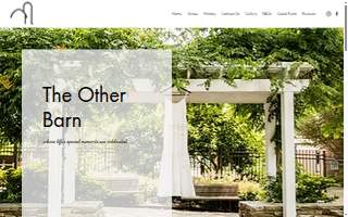 The Other Barn website