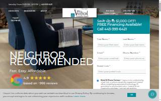 The Vertical Connection Carpet One Floor & Home of Columbia website