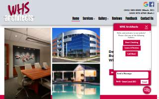 WHS Architects of Columbia website