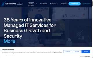 XPERTECHS - Managed IT Services & IT Support of Columbia website