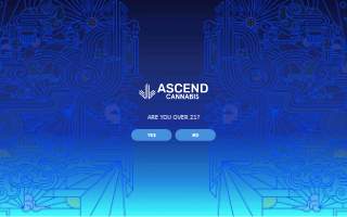 Ascend Cannabis Dispensary - Crofton website