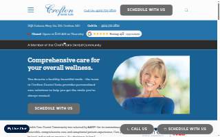 Crofton Dental Suite website