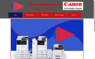 Encore Copiers website