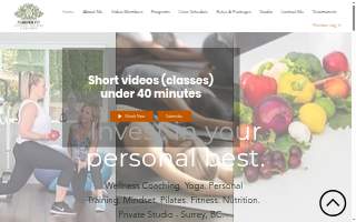 Forever Fit Physical Therapy & Wellness - Crofton website
