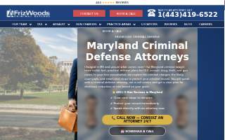 FrizWoods LLC website