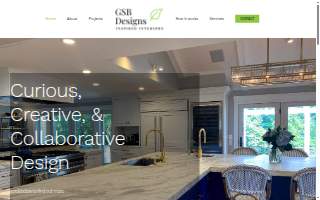 GSB Designs website
