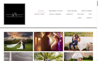 Incredible Moments Photography of Crofton website