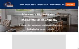 RECreative Visual website