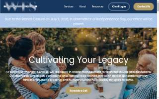 Widmann Financial Services of Suitland website