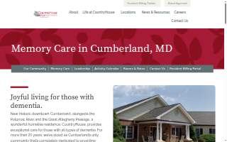 CountryHouse Residence of Cumberland website