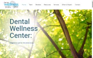 Dentist · MDDentalWellnessCenter.com - Mercury-Free Dentist, Holistic, Cosmetic and Family Dentistry. Your Dentist in Cumberland, MD website
