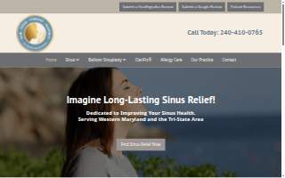 Improve My Allergies website