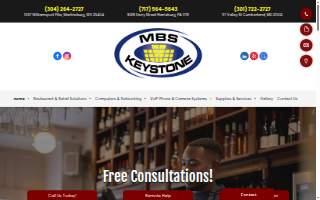 MBS Keystone website